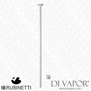 IB Rubinetti EMT210BO Milanotorino Ceiling Spout with Wall Mounted Mixer Spare Parts