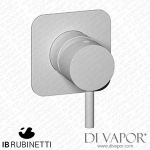 IB Rubinetti EMT300BO Milanotorino Exposed Parts for Manual Wall Mixer Spare Parts
