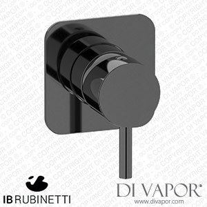 IB Rubinetti EMT300CF Milanotorino Exposed Parts for Manual Wall Mixer Spare Parts
