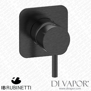 IB Rubinetti EMT300CS Milanotorino Exposed Parts for Manual Wall Mixer Spare Parts