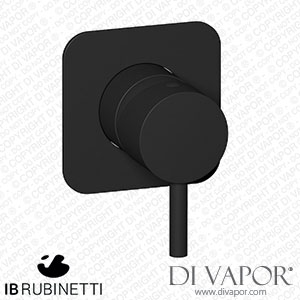 IB Rubinetti EMT300NP Milanotorino Exposed Parts for Manual Wall Mixer Spare Parts