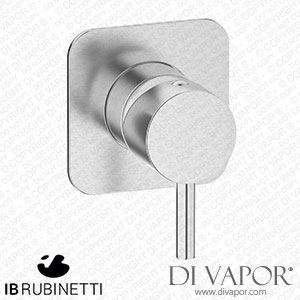 IB Rubinetti EMT300SS Milanotorino Exposed Parts for Manual Wall Mixer Spare Parts