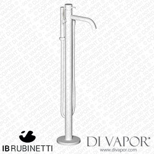 IB Rubinetti EMT399BO Milanotorino Freestanding Bath Filler Spare Parts