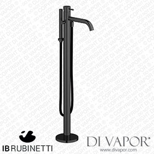 IB Rubinetti EMT399CF Milanotorino Freestanding Bath Filler Spare Parts