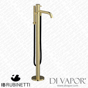 IB Rubinetti EMT399II Milanotorino Freestanding Bath Filler Spare Parts