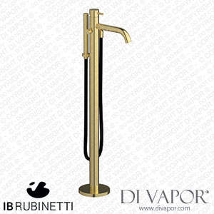 IB Rubinetti EMT399IS Milanotorino Freestanding Bath Filler Spare Parts