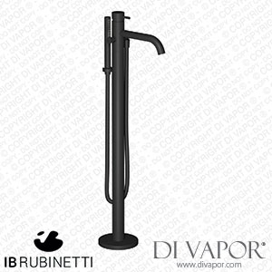 IB Rubinetti EMT399NP Milanotorino Freestanding Bath Filler Spare Parts