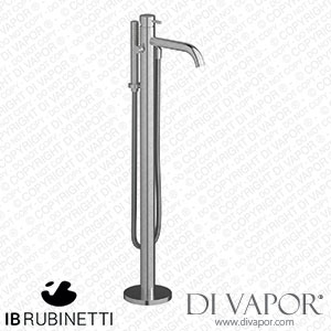 IB Rubinetti EMT399SS Milanotorino Freestanding Bath Filler Spare Parts