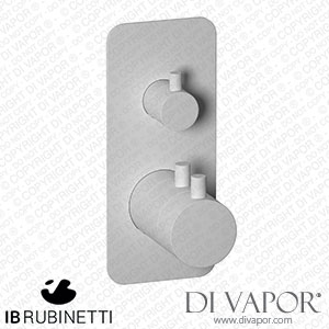 IB Rubinetti EMT610BO Milanotorino Two Ways Wall Shower Thermostatic Valve Spare Parts
