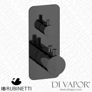 IB Rubinetti EMT610CF Milanotorino Two Ways Wall Shower Thermostatic Valve Spare Parts