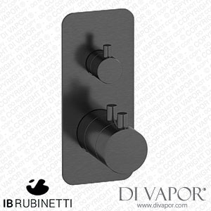 IB Rubinetti EMT610CS Milanotorino Two Ways Wall Shower Thermostatic Valve Spare Parts