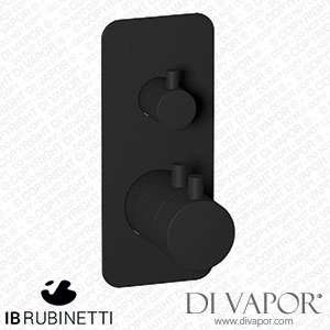IB Rubinetti EMT610NP Milanotorino Two Ways Wall Shower Thermostatic Valve Spare Parts