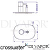 Crosswater EN0005RC Diagram