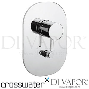 Crosswater EN0005RC Elan Concealed Manual Shower Valve with Diverter Spare Parts