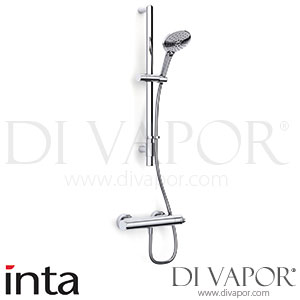 Inta EN10031CP Enzo Safe Touch Thermostatic Bar Shower Spare Parts