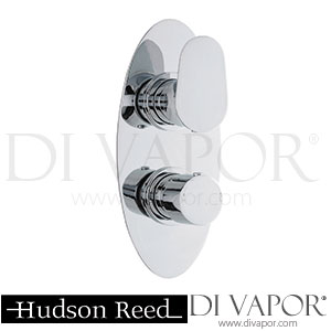 Ultra Entity Concealed Thermostatic Twin Shower Valve with Diverter - Oval Plate - ENTV02 Spare Parts