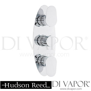 Ultra Entity Concealed Thermostatic Triple Shower Valve - Oval Plate - ENTV03 Spare Parts