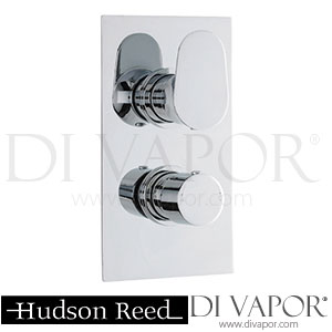 Ultra Entity Concealed Thermostatic Twin Shower Valve - Rectangular Plate - ENTV51 Spare Parts