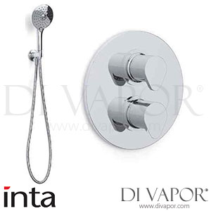 Inta ENZO10 Enzo Concealed Thermostatic Shower with Rinse Station & Push Button Handset Spare Parts