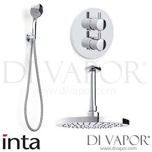 Inta ENZO22 Enzo Concealed Dual Outlet Thermostatic Shower Spare Parts