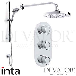 Inta ENZO31 Enzo Concealed 3 Handle Dual Outlet Thermostatic Shower Spare Parts