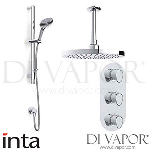 Inta ENZO33 Enzo Concealed 3 Handle Dual Outlet Thermostatic Shower Spare Parts