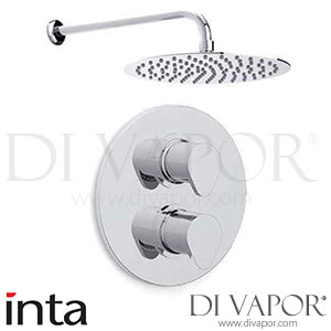 Inta ENZOD12 Enzo Thermostatic Deluxe Concealed Mixer Shower with Overhead Arm and Large Soaker Spare Parts