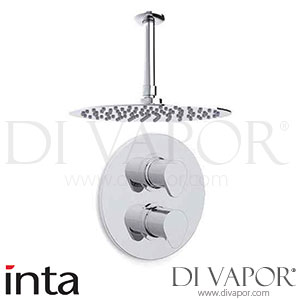 Inta ENZOD13 Enzo Thermostatic Deluxe Concealed Mixer Shower with Ceiling Arm and Large Soaker Spare Parts