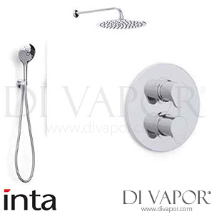 Inta ENZOD20 Enzo Thermostatic Dual Outlet Concealed Mixer Shower Spare Parts
