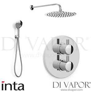 Inta ENZOD21 Enzo Thermostatic Dual Outlet Concealed Mixer Shower Spare Parts