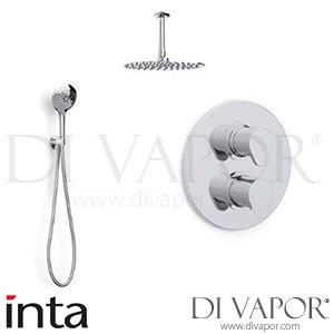 Inta ENZOD22 Enzo Thermostatic Dual Outlet Concealed Mixer Shower Spare Parts