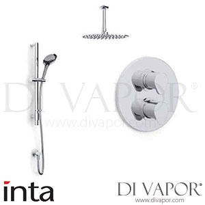 Inta ENZOD23 Enzo Concealed Dual Outlet Thermostatic Shower Spare Parts