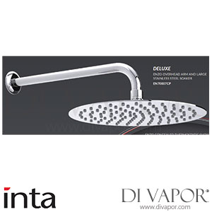 Inta ENZOD30 Enzo Thermostatic 3-Handle Dual Outlet Concealed Mixer Shower Spare Parts
