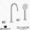 IB Rubinetti Spare Parts