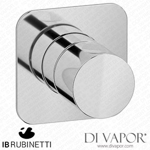 IB Rubinetti EOO300CC Only One Exposed Parts for Manual Wall Mixer Spare Parts