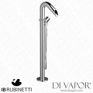 IB Rubinetti EOO399CC Only One Freestanding Bath Filler Spare Parts