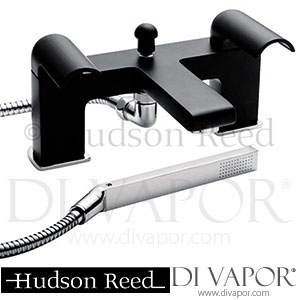 Hudson Reed Epic Bath Shower Mixer With Shower Kit - Black - EPI704 Spare Parts