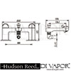 Hudson Reed Epic Tap Spares