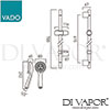 VADO ERI-MFSRK-DB-CP Spare Parts Diagram
