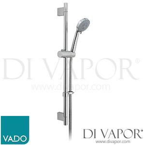 VADO ERI-MFSRK-DB-C/P Eris Slide Rail Shower Kit Spare Parts