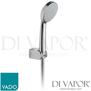 VADO ERI-SFMK-C/P Eris Round Single Function Mini Shower Kit Spare Parts
