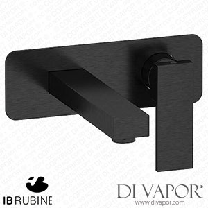 IB Rubinetti ERU206CS Rubacuori Wall Mounted Washbasin Mixer Complete with Drain Spare Parts