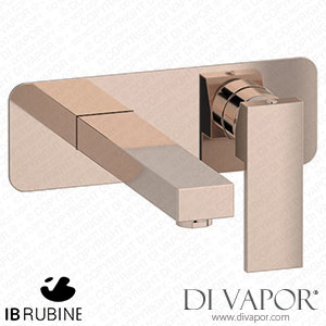 IB Rubinetti ERU206RS Rubacuori Wall Mounted Washbasin Mixer Complete with Drain Spare Parts