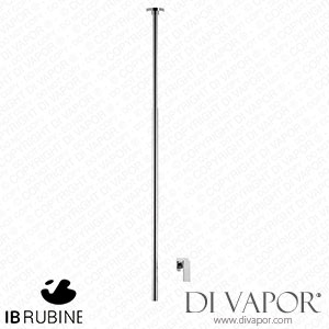 IB Rubinetti ERU210CC Rubacuori Ceiling Spout with Wall Mounted Mixer Spare Parts