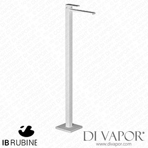 IB Rubinetti ERU299BO Rubacuori Monohole Freestanding Washbasin Mixer Complete with Drain Spare Parts