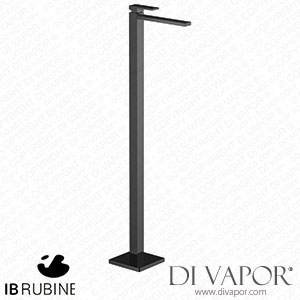IB Rubinetti ERU299CF Rubacuori Monohole Freestanding Washbasin Mixer Complete with Drain Spare Parts