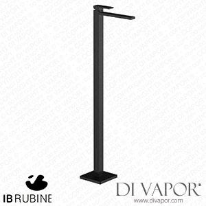 IB Rubinetti ERU299CS Rubacuori Monohole Freestanding Washbasin Mixer Complete with Drain Spare Parts