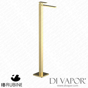 IB Rubinetti ERU299II Rubacuori Monohole Freestanding Washbasin Mixer Complete with Drain Spare Parts