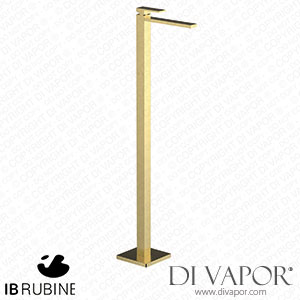 IB Rubinetti ERU299IS Rubacuori Monohole Freestanding Washbasin Mixer Complete with Drain Spare Parts