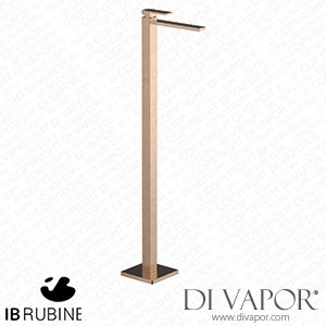 IB Rubinetti ERU299SR Rubacuori Monohole Freestanding Washbasin Mixer Complete with Drain Spare Parts